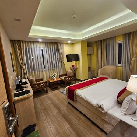 Hotel Krishna Kathmandu Bagian luar foto