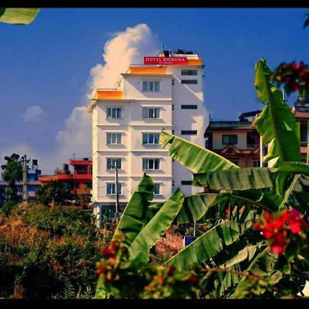 Hotel Krishna Kathmandu Bagian luar foto