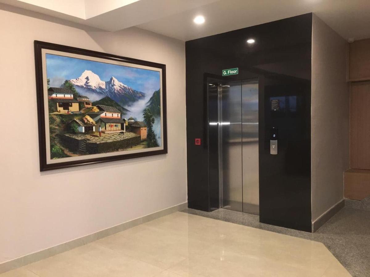 Hotel Krishna Kathmandu Bagian luar foto