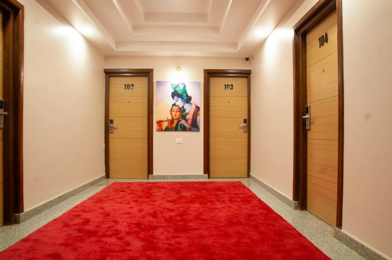 Hotel Krishna Kathmandu Bagian luar foto