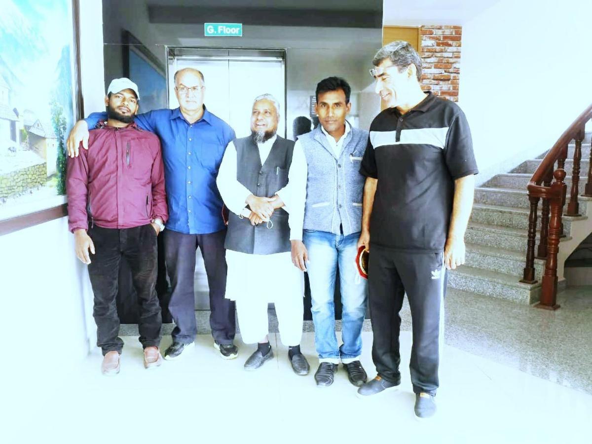 Hotel Krishna Kathmandu Bagian luar foto