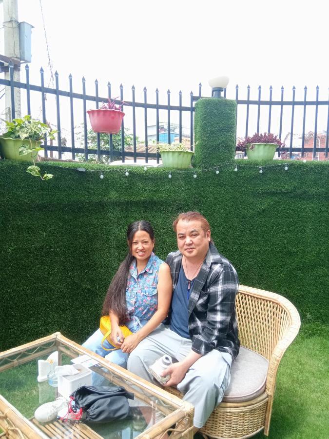 Hotel Krishna Kathmandu Bagian luar foto