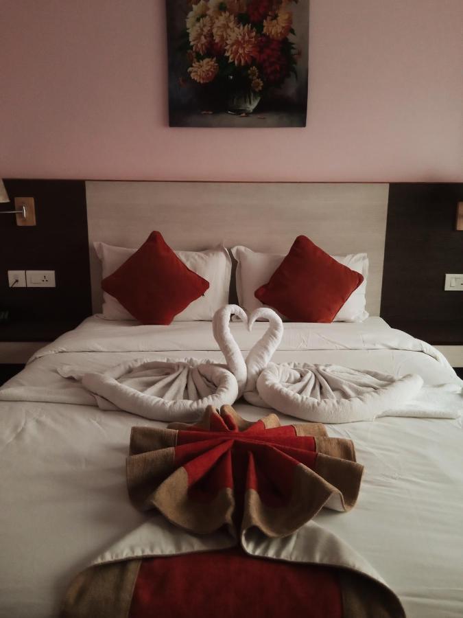Hotel Krishna Kathmandu Bagian luar foto
