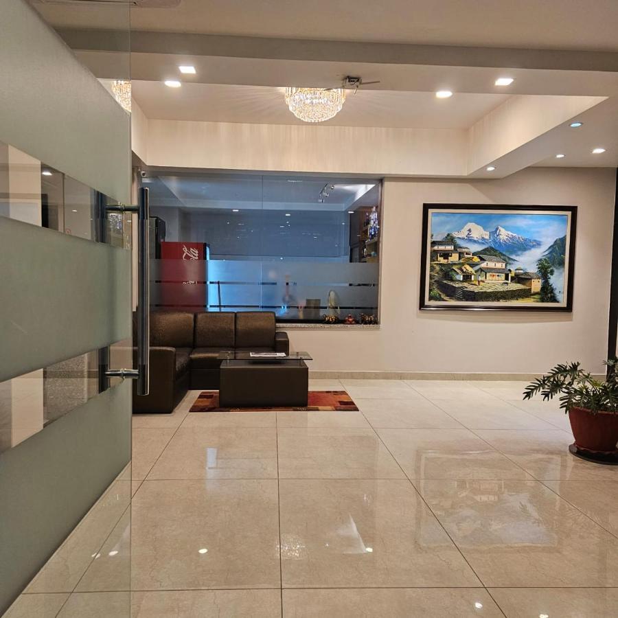 Hotel Krishna Kathmandu Bagian luar foto