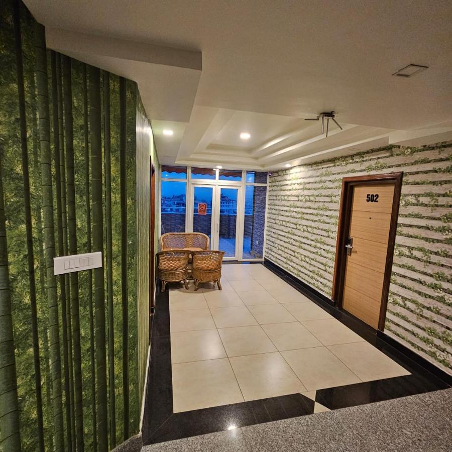 Hotel Krishna Kathmandu Bagian luar foto