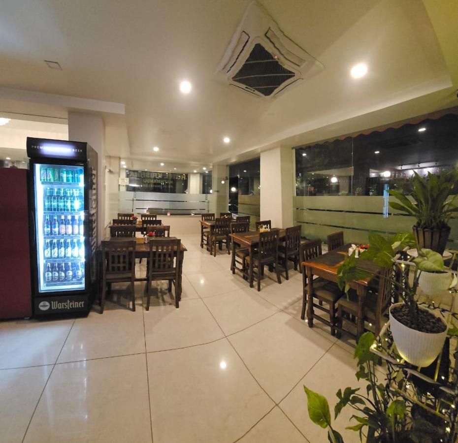 Hotel Krishna Kathmandu Bagian luar foto