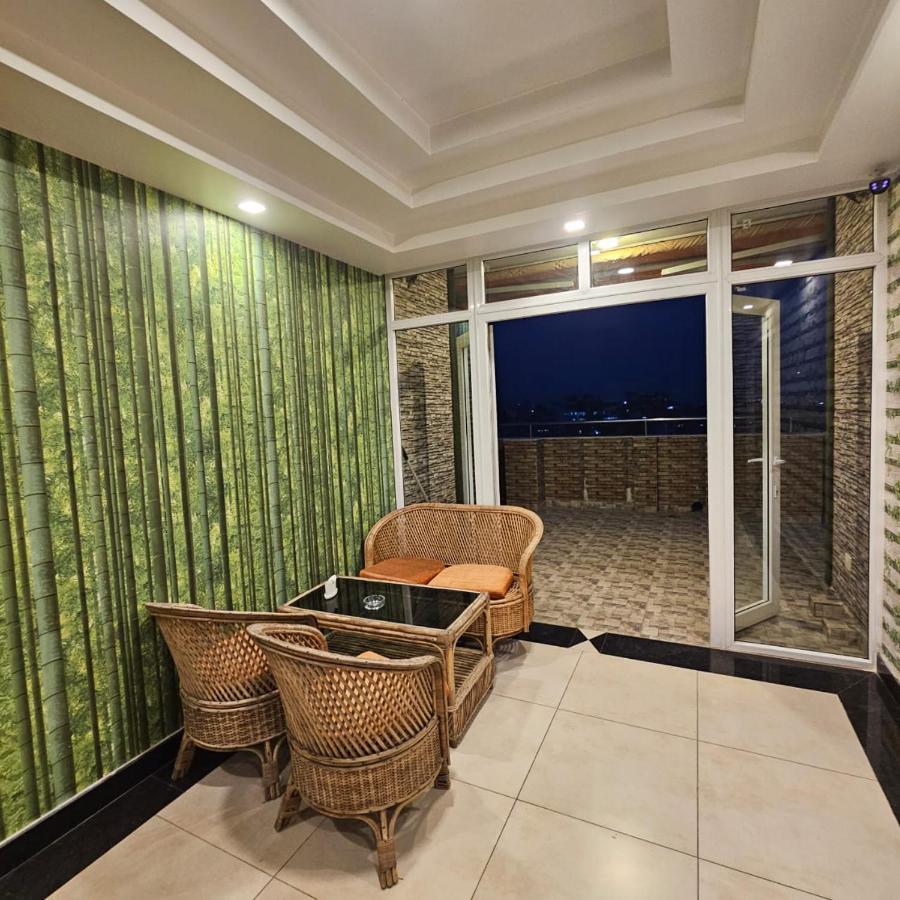 Hotel Krishna Kathmandu Bagian luar foto