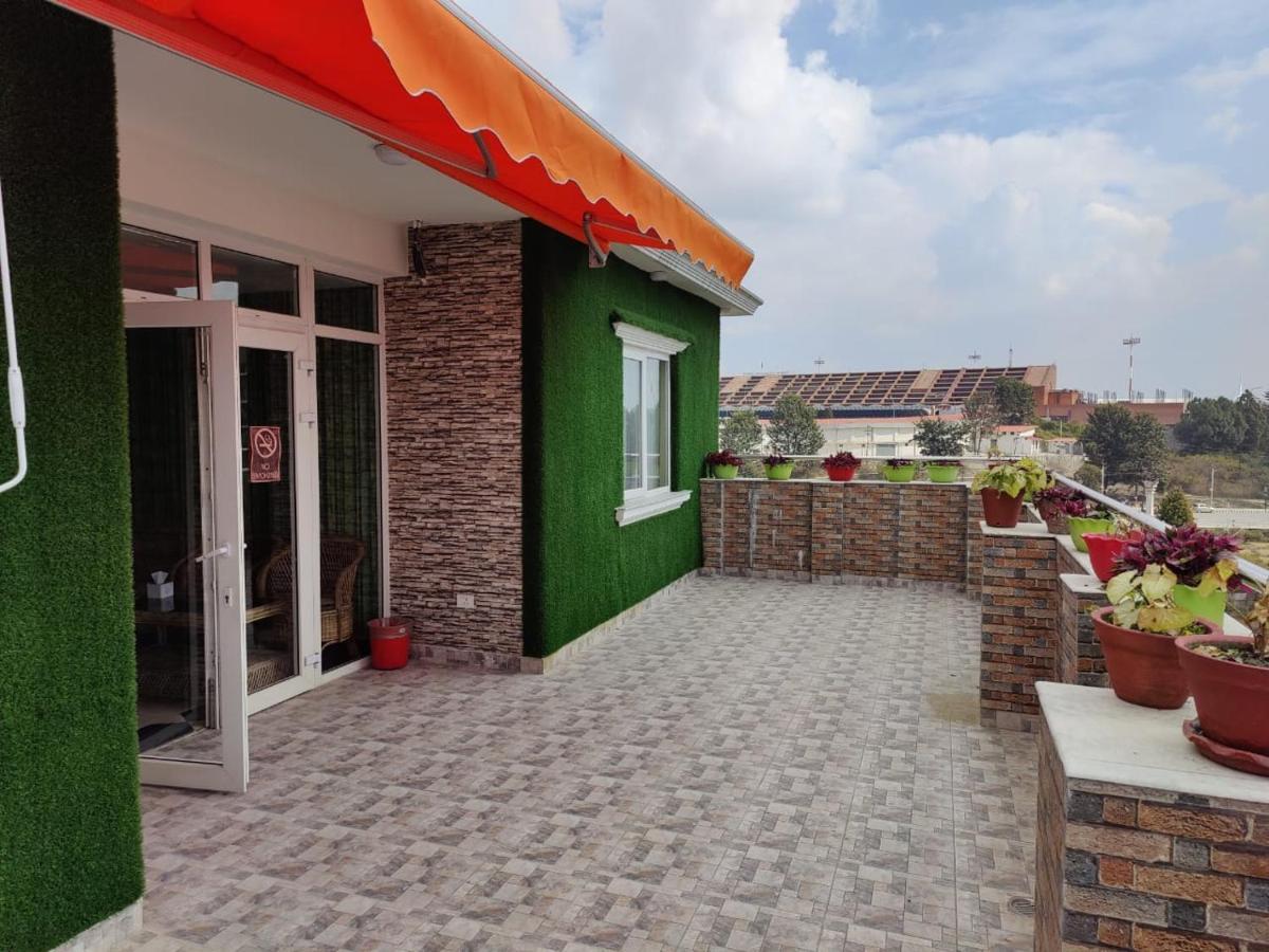 Hotel Krishna Kathmandu Bagian luar foto