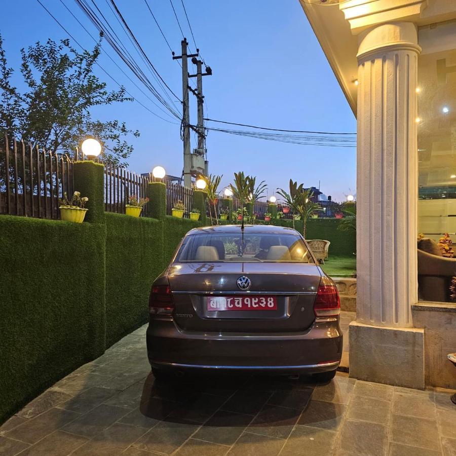 Hotel Krishna Kathmandu Bagian luar foto