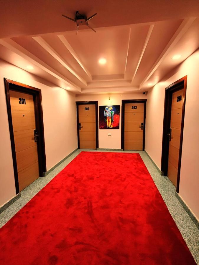 Hotel Krishna Kathmandu Bagian luar foto